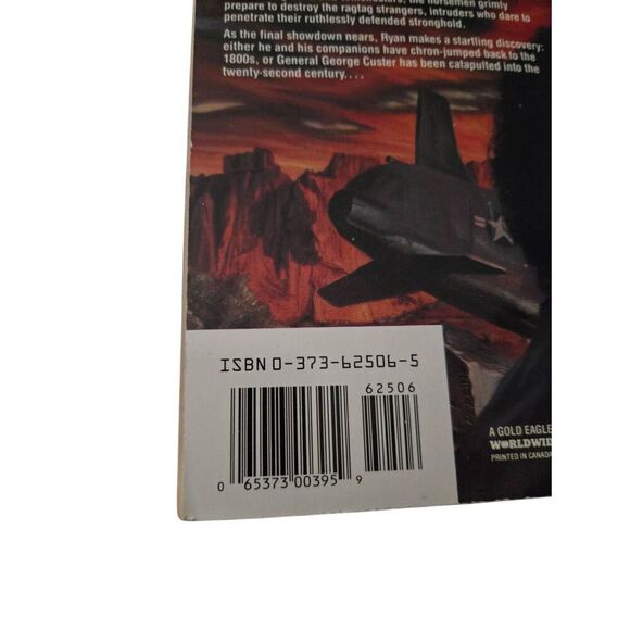 Death lands pony soldiers by James Axler - gold eagle books - isbn 0373625065 - Picture 3 of 5